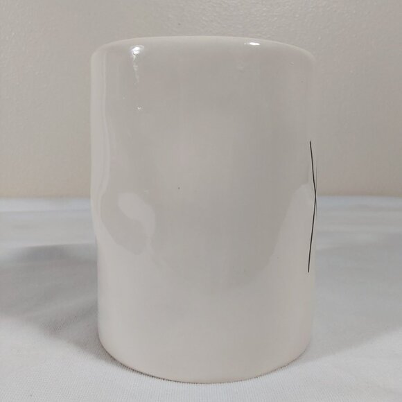 Rae Dunn XOXO Mug White with Black Lettering Valentine's Day Love Perfect Cond - Picture 3 of 7